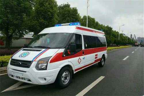 阳山县救护车出租公司
